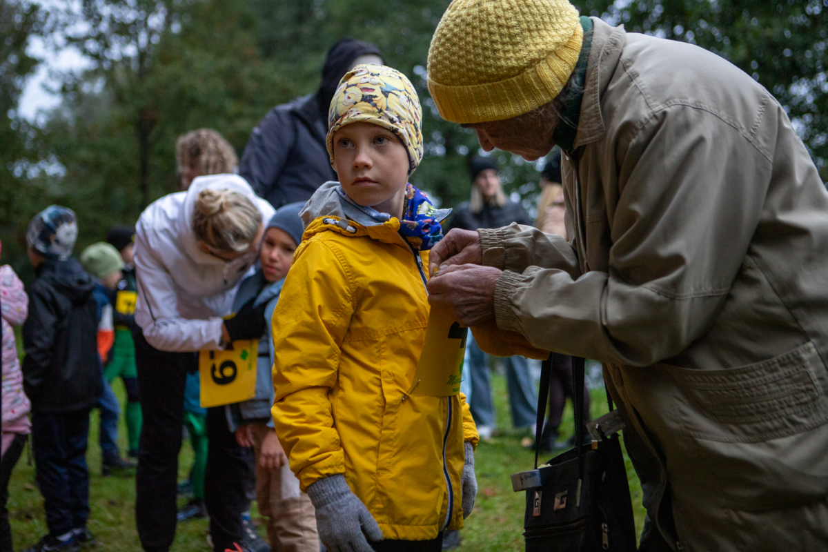 Rudens kross Mārupē noslēdzošais posms