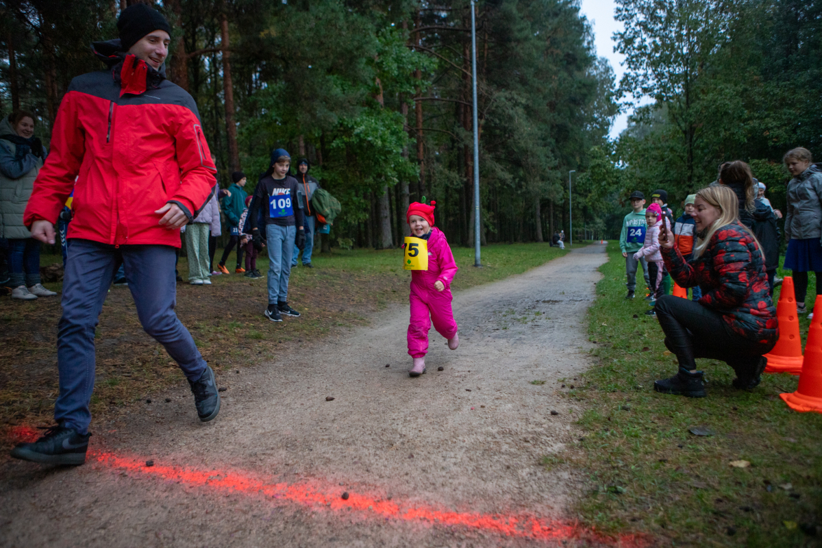 Rudens kross Mārupē noslēdzošais posms