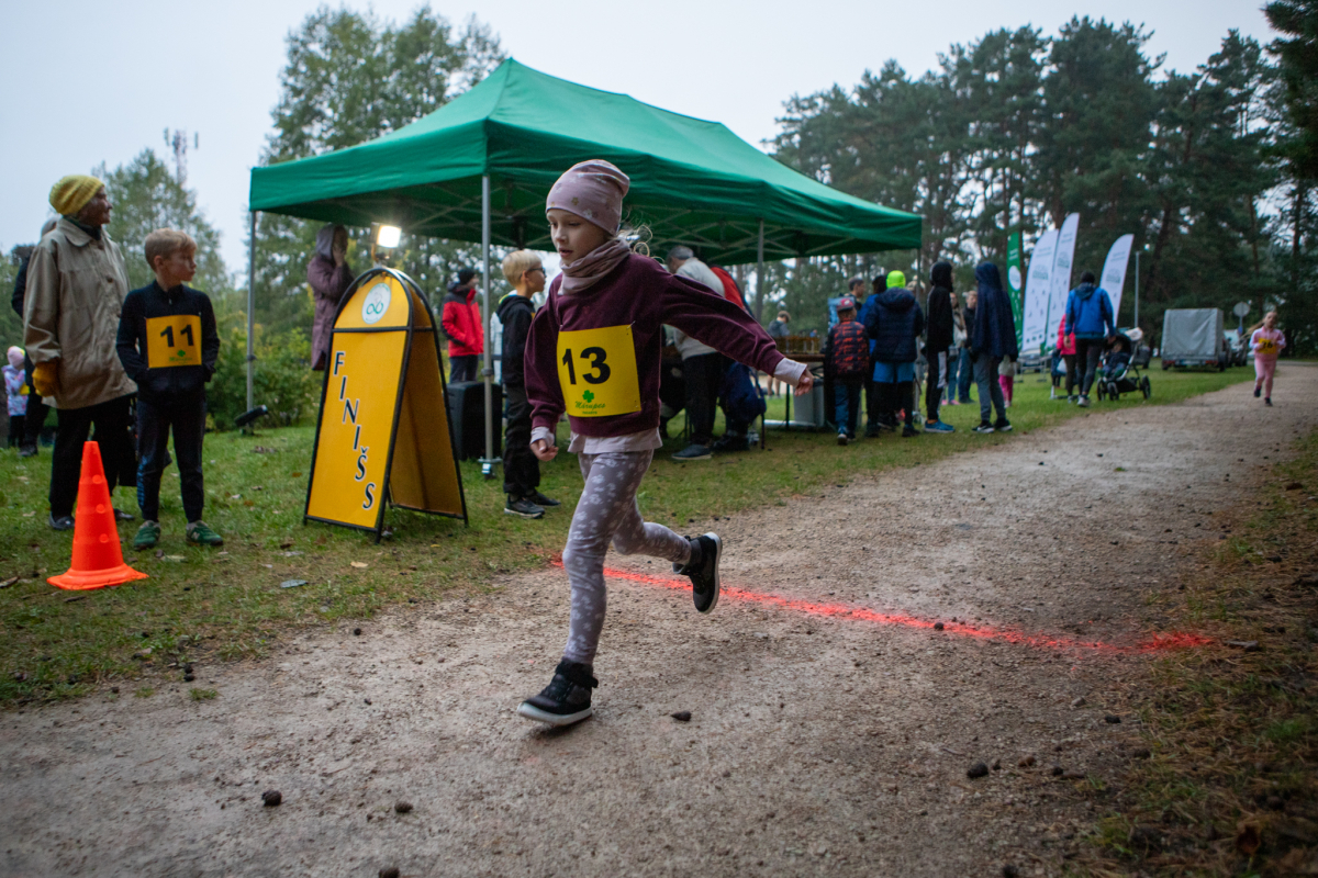 Rudens kross Mārupē noslēdzošais posms