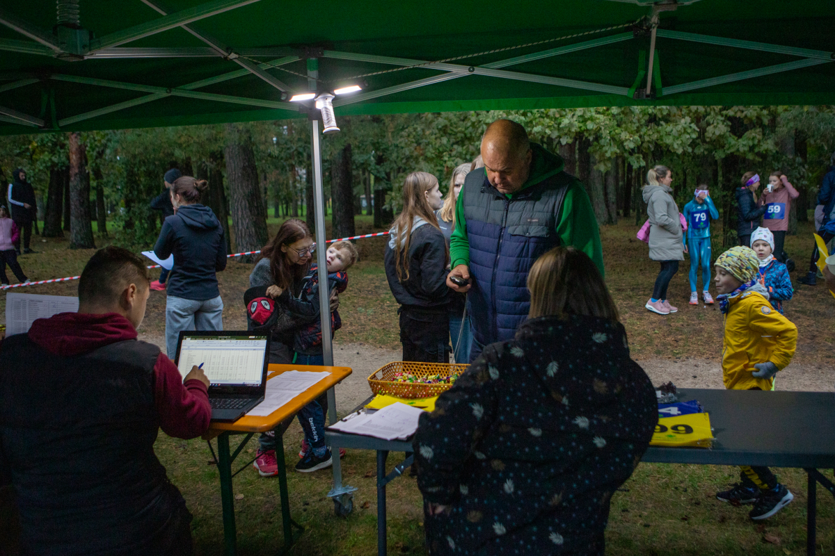 Rudens kross Mārupē noslēdzošais posms