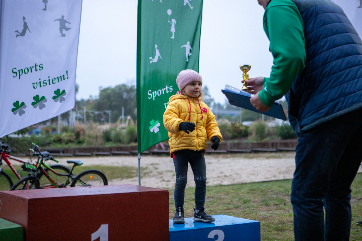 Rudens kross Mārupē noslēdzošais posms