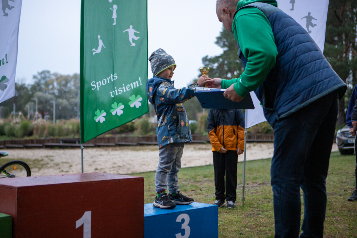 Rudens kross Mārupē noslēdzošais posms