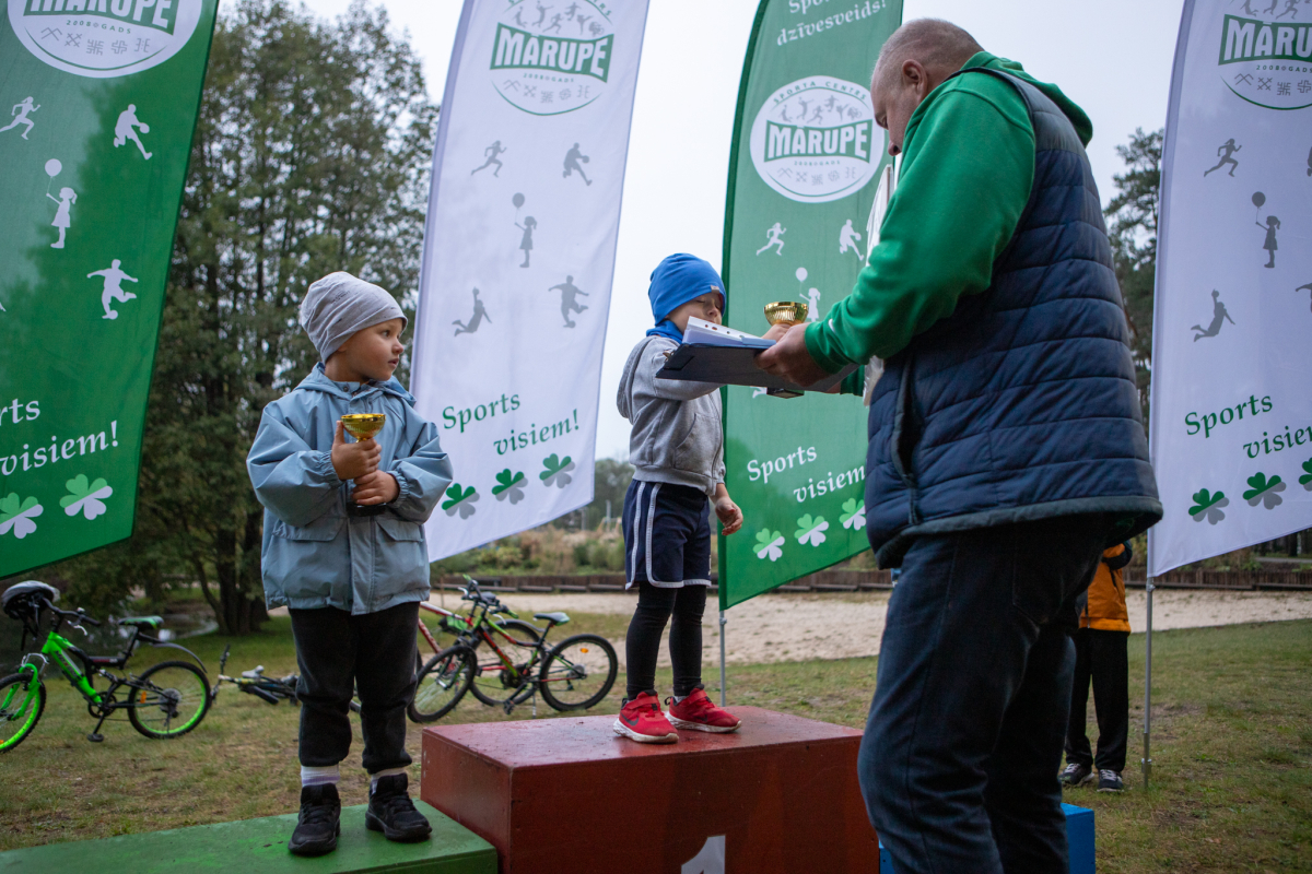 Rudens kross Mārupē noslēdzošais posms