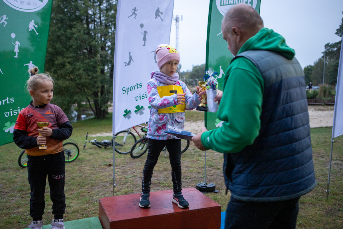 Rudens kross Mārupē noslēdzošais posms