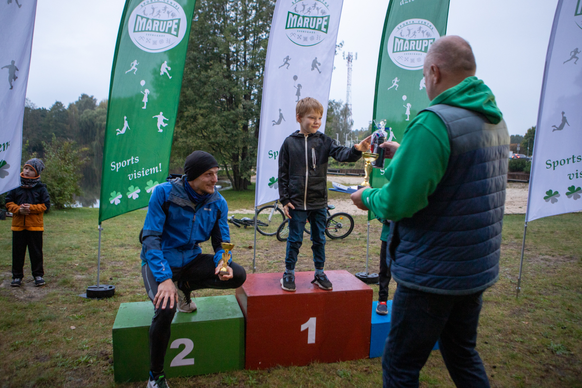 Rudens kross Mārupē noslēdzošais posms