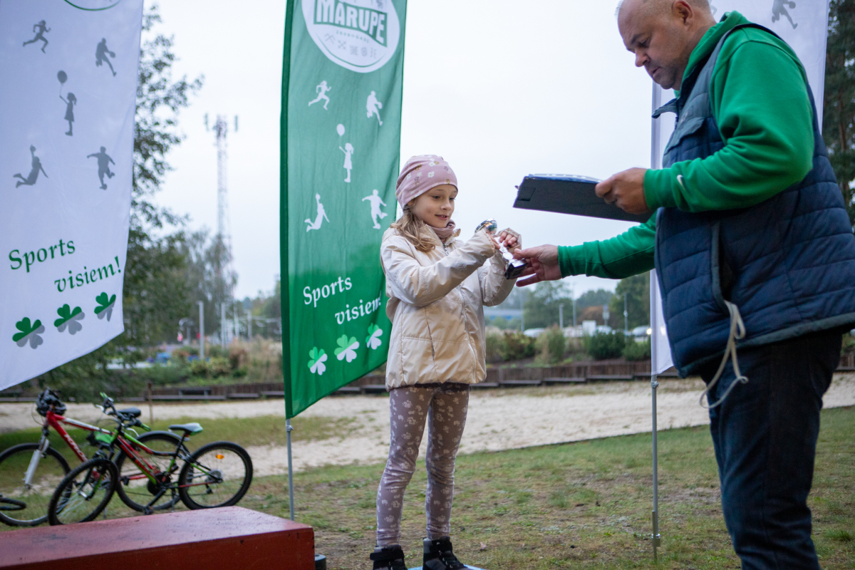 Rudens kross Mārupē noslēdzošais posms