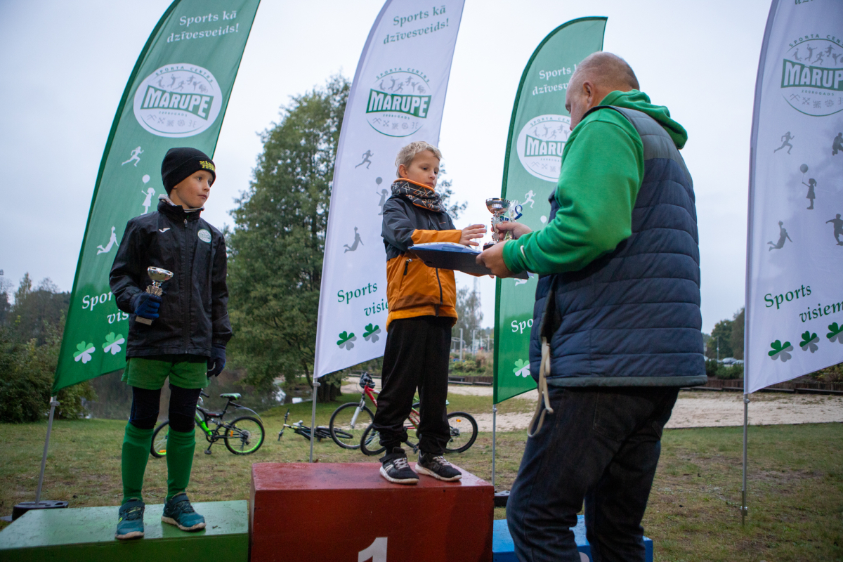 Rudens kross Mārupē noslēdzošais posms