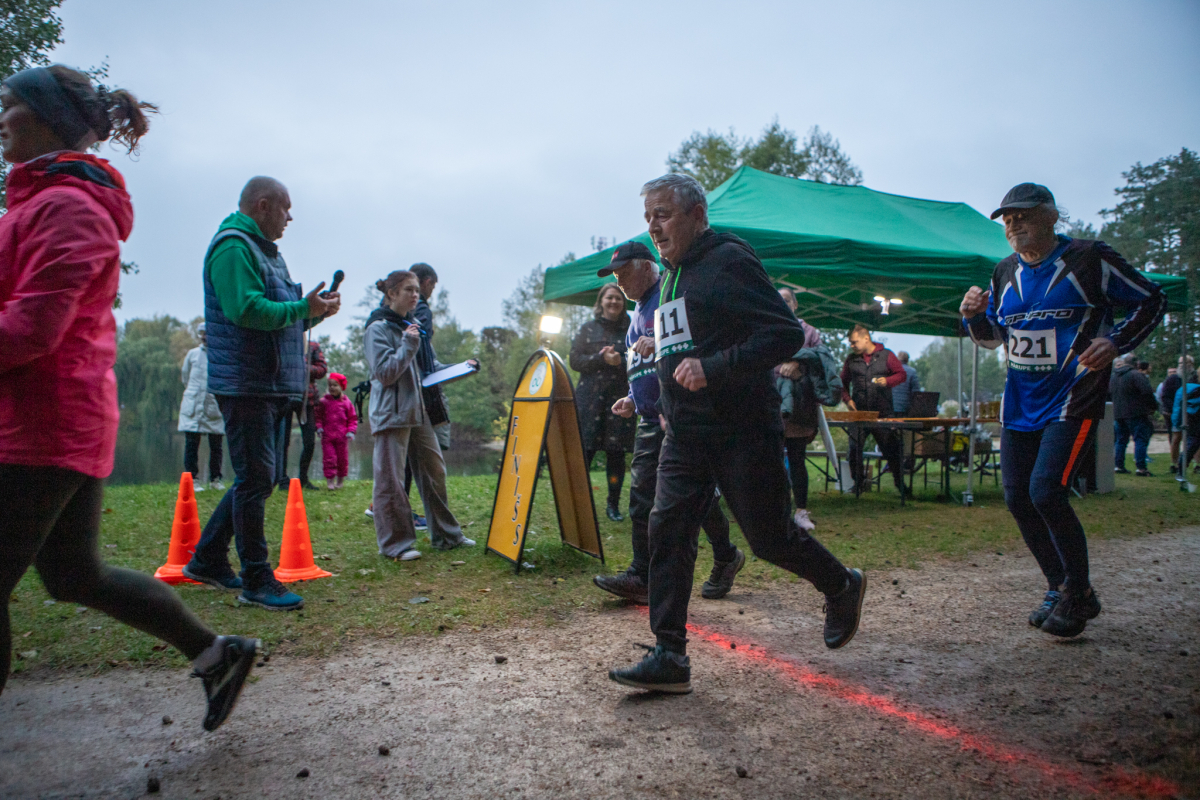 Rudens kross Mārupē noslēdzošais posms