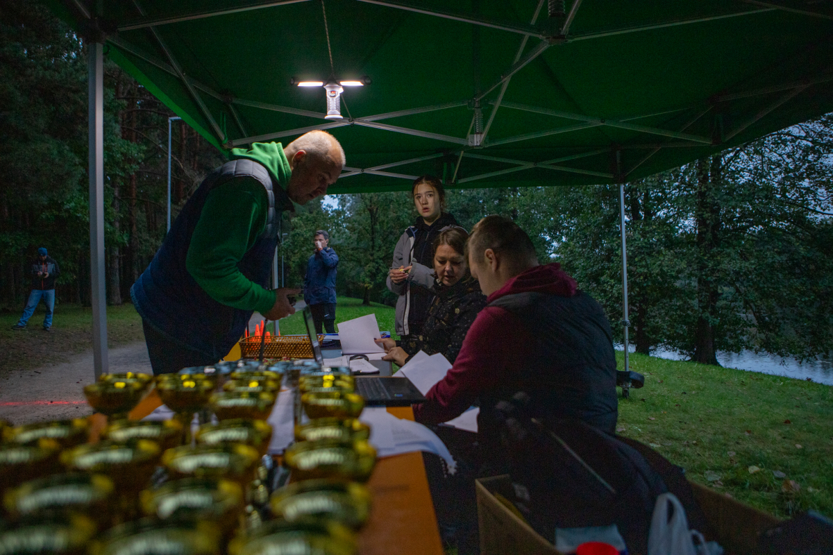 Rudens kross Mārupē noslēdzošais posms