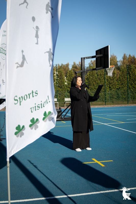 Jaunmārupes pamatskolas sporta laukuma atklāšana