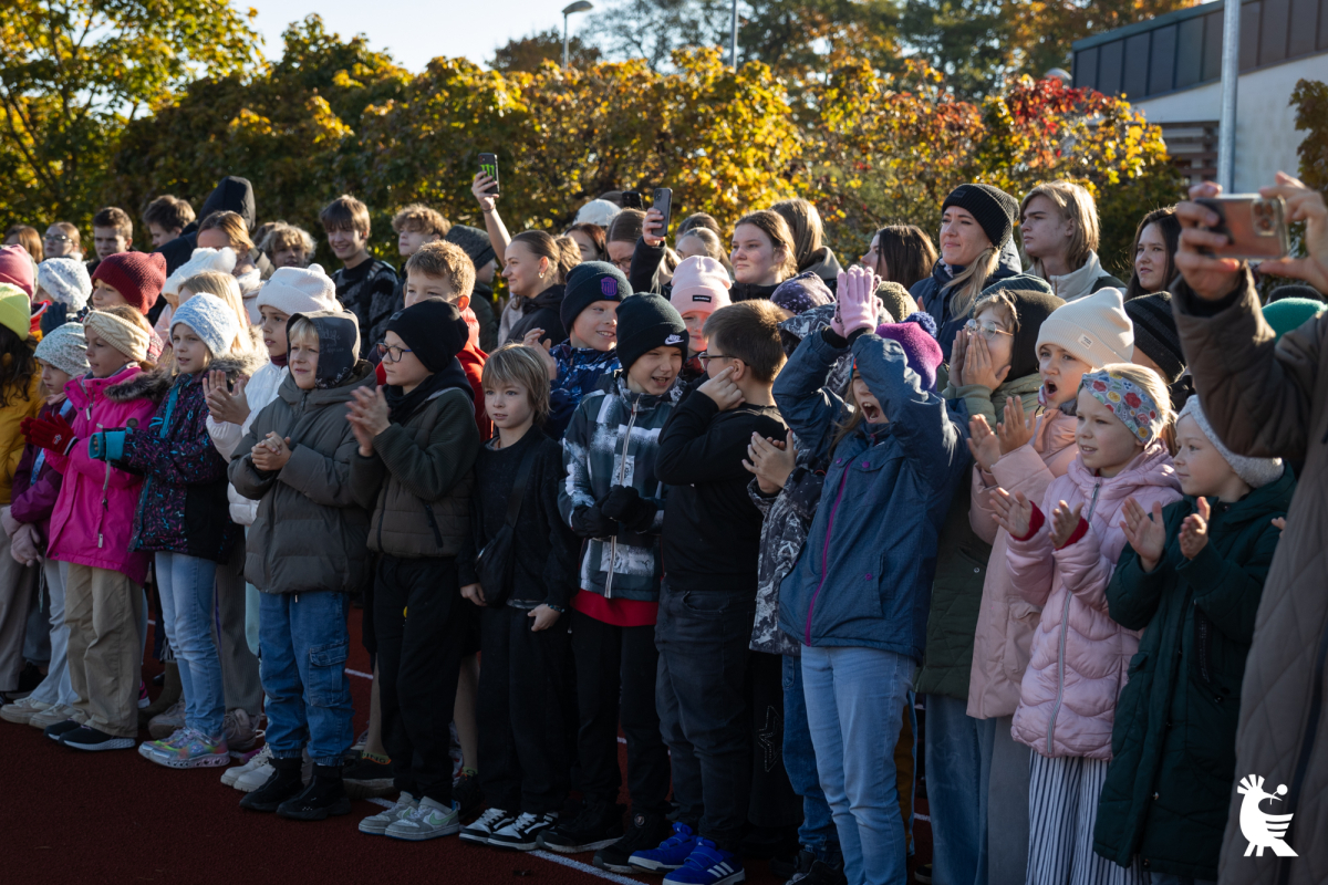 Jaunmārupes pamatskolas sporta laukuma atklāšana