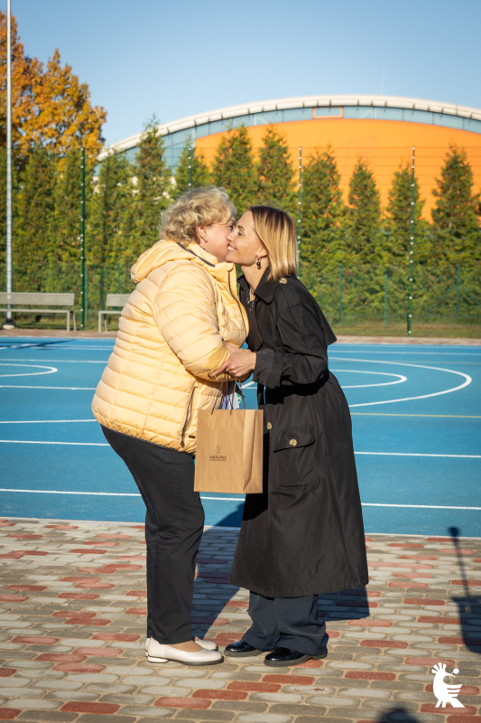 Jaunmārupes pamatskolas sporta laukuma atklāšana