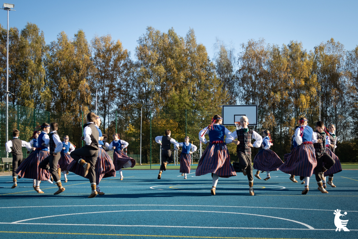 Jaunmārupes pamatskolas sporta laukuma atklāšana