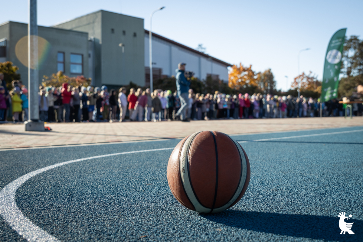 Jaunmārupes pamatskolas sporta laukuma atklāšana