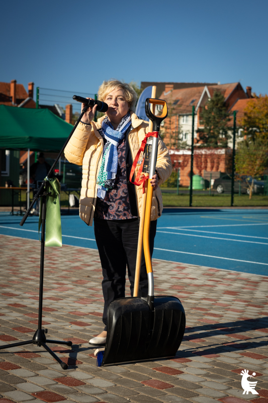 Jaunmārupes pamatskolas sporta laukuma atklāšana