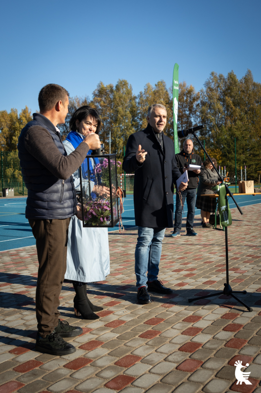 Jaunmārupes pamatskolas sporta laukuma atklāšana