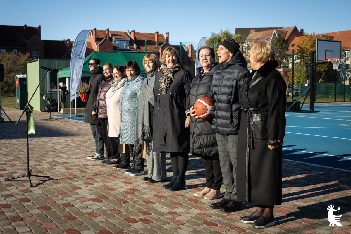 Jaunmārupes pamatskolas sporta laukuma atklāšana