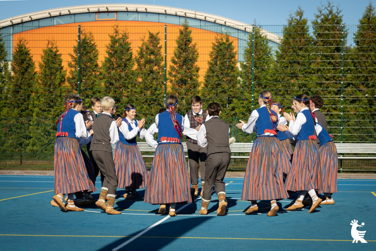 Jaunmārupes pamatskolas sporta laukuma atklāšana