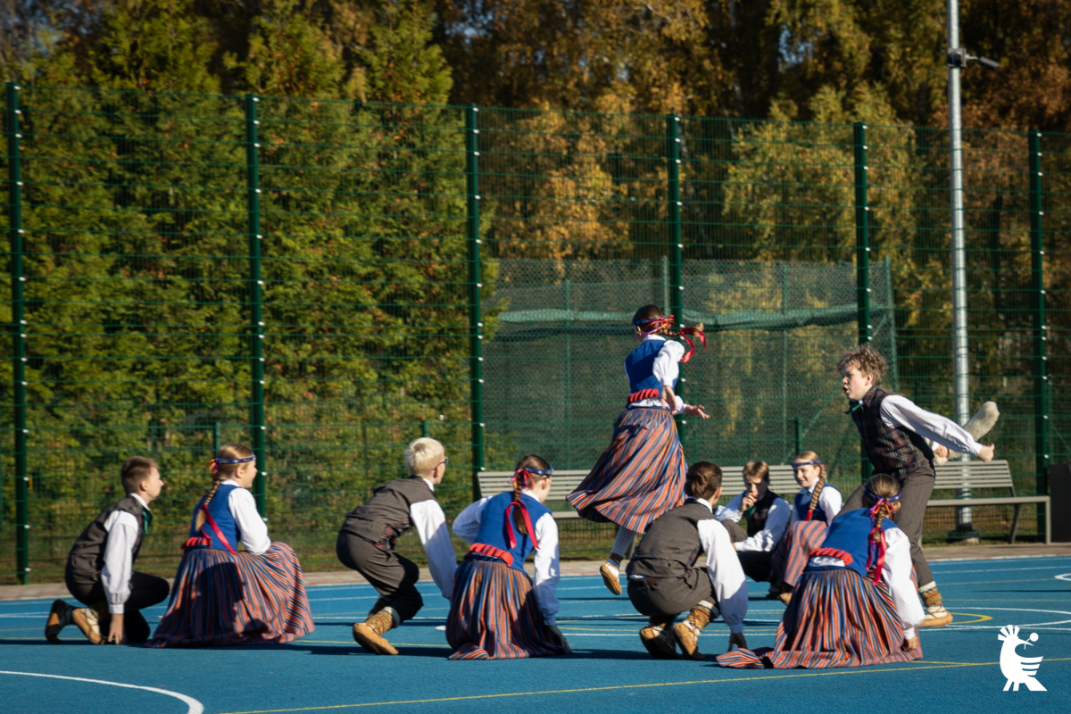 Jaunmārupes pamatskolas sporta laukuma atklāšana