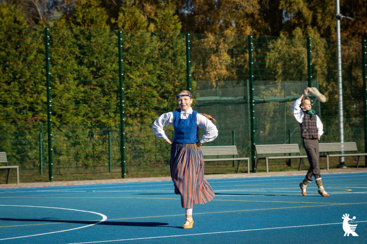 Jaunmārupes pamatskolas sporta laukuma atklāšana