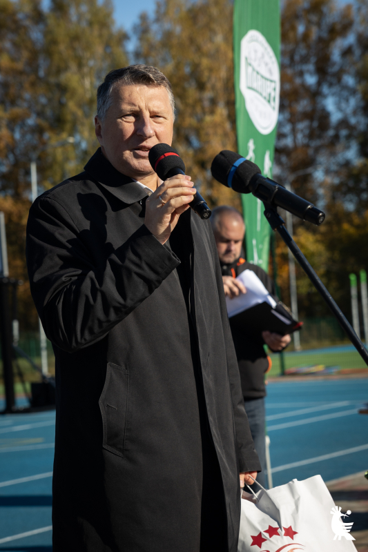 Jaunmārupes pamatskolas sporta laukuma atklāšana