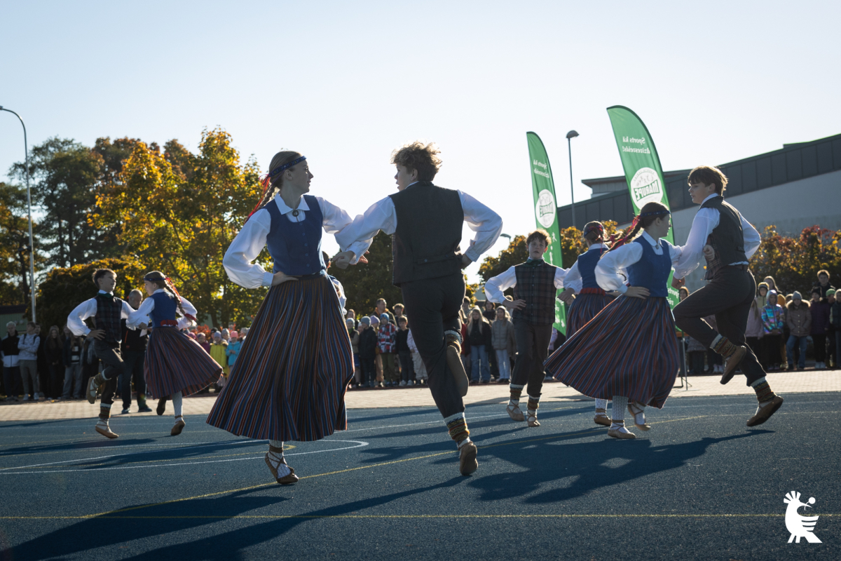 Jaunmārupes pamatskolas sporta laukuma atklāšana