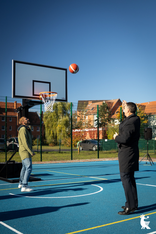 Jaunmārupes pamatskolas sporta laukuma atklāšana