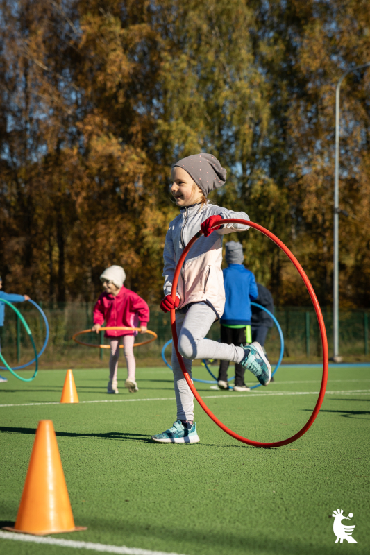 Jaunmārupes pamatskolas sporta laukuma atklāšana