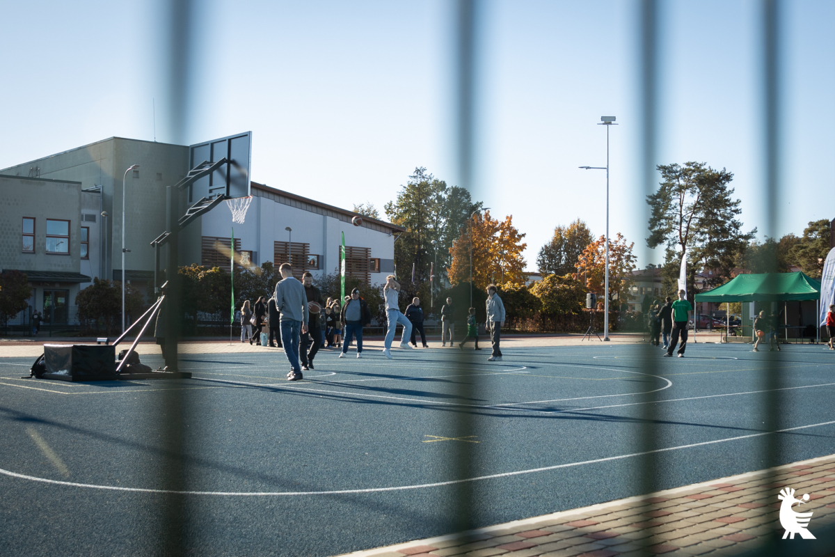 Jaunmārupes pamatskolas sporta laukuma atklāšana