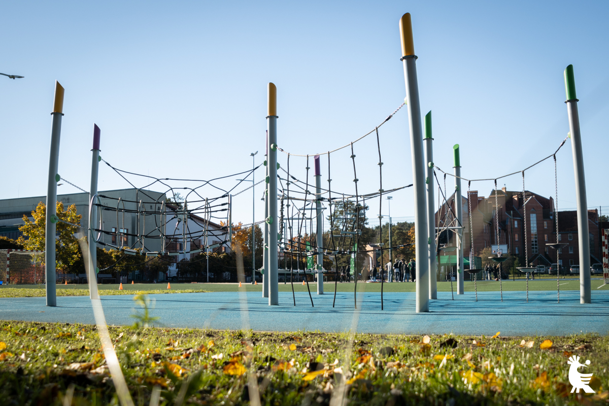 Jaunmārupes pamatskolas sporta laukuma atklāšana