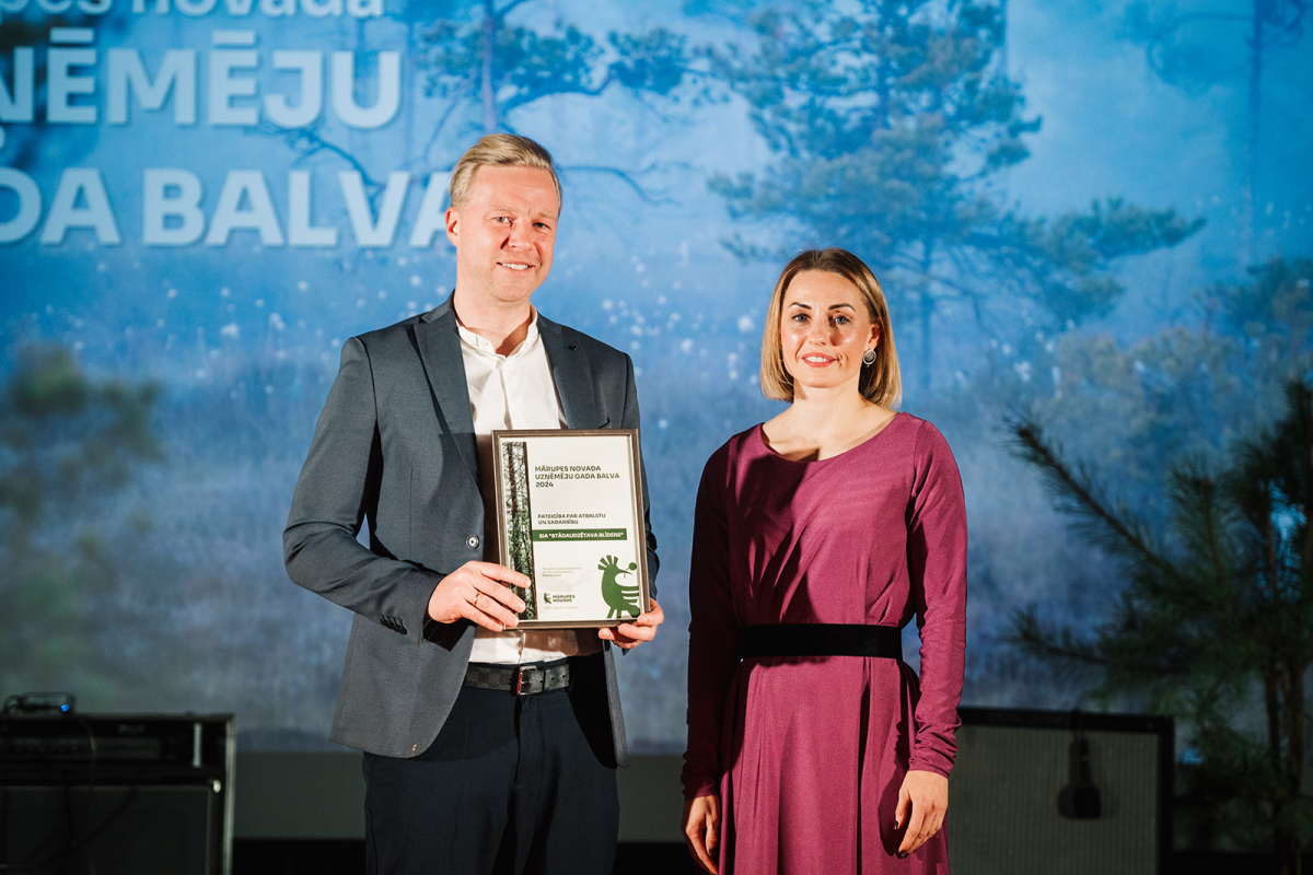 Mārupes novada uzņēmēju gada balvas pasniegšanas ceremoniju 2024 | 22.11.2024.