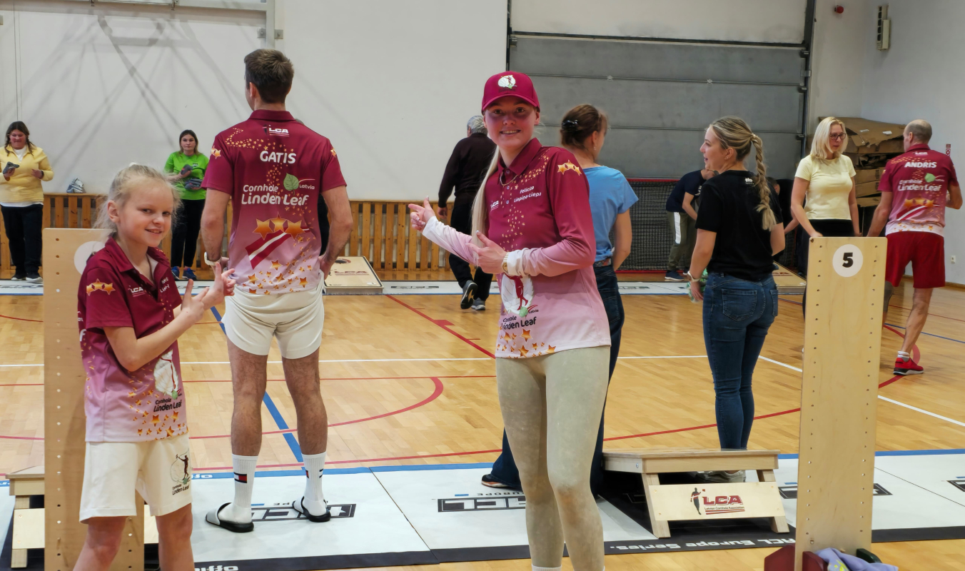 Mārupes Cornhole kauss 2025 Jaunmārupē 