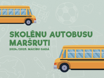 Skolēnu autobusu maršruti