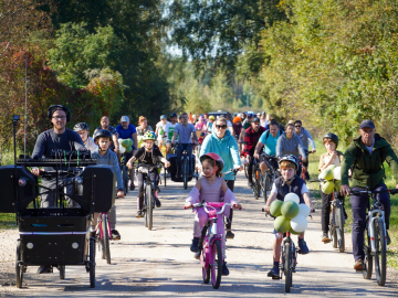 Ar krāšņu velo ballīti noslēgta Aktīvā tūrisma sezona Mārupes novadā!