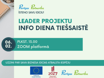 Pierīgas partnerība info diena vizuālis