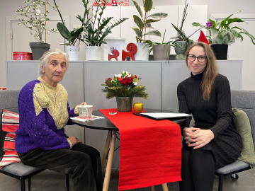 Gunta Lielkāja foto no intervijas