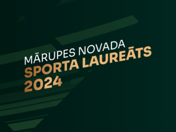 Mārupes novada sporta laureāts 2024 vizuālis