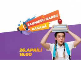 jauniešu vasaras darbs vizuālis