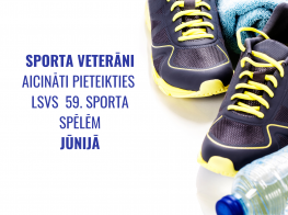 Informācija Mārupes novada sporta veterāniem