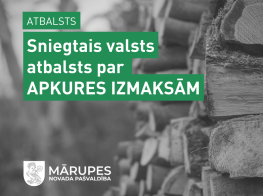 Janvārī iedzīvotājiem izmaksāti 15 tūkstoši eiro malkas, granulu, brikešu un elektroenerģijas izmaksu sadārdzinājuma kompensācijai