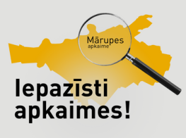 Iepazīstam apkaimes. Mārupe.