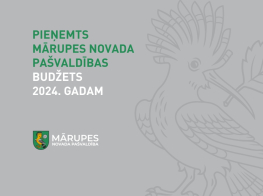 Pieņemts Mārupes novada pašvaldības budžets 2024. gadam