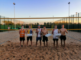 Tīraines pludmales volejbola turnīra uzvarētāji