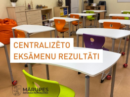 Mārupes novada 9. klašu skolēniem centralizētajos eksāmenos labāki rezultāti nekā valstī kopumā