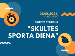 Skultes sporta dienas afiša