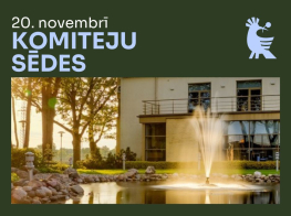 Novembra komiteju sēžu darba kārtība