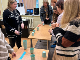 Inovatīvas tehnoloģijas un iekļaujoša izglītība: seminārs pedagogiem Skultes sākumskolā