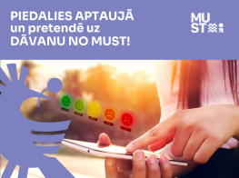 aptaujas vizualā informācija