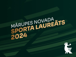 Mārupes novada sporta laureāts 2024 grafisks vizuālis