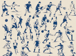 Graifsks vizuālis ar dažādu sporta veidu sportistiem